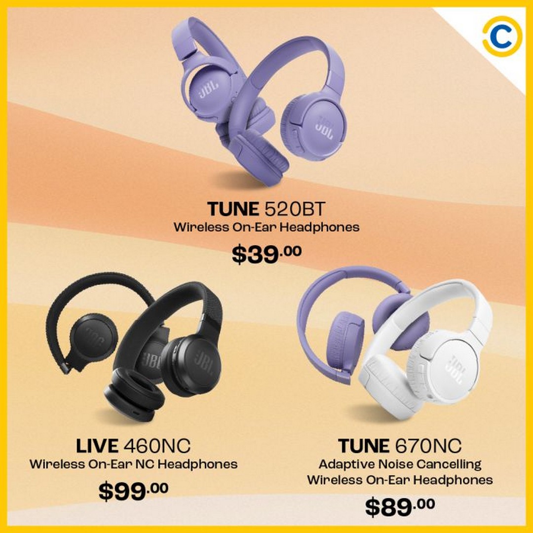 COURTS-JBL-Clearance-Sale-2 20 April–1 May 2026: COURTS JBL Clearance Sale: Audio Gear Promotion with Deals from $29.90 at Selected Singapore Stores