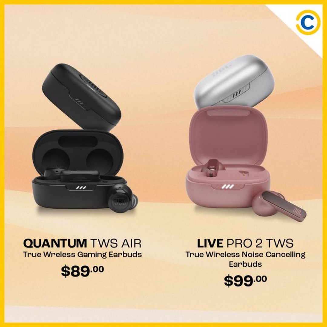 COURTS-JBL-Clearance-Sale-3 20 April–1 May 2026: COURTS JBL Clearance Sale: Audio Gear Promotion with Deals from $29.90 at Selected Singapore Stores