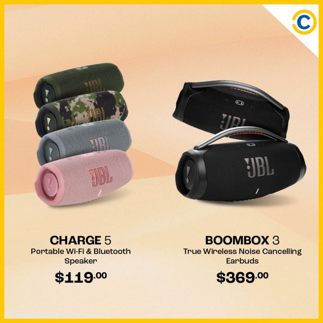 COURTS-JBL-Clearance-Sale-4 20 April–1 May 2026: COURTS JBL Clearance Sale: Audio Gear Promotion with Deals from $29.90 at Selected Singapore Stores