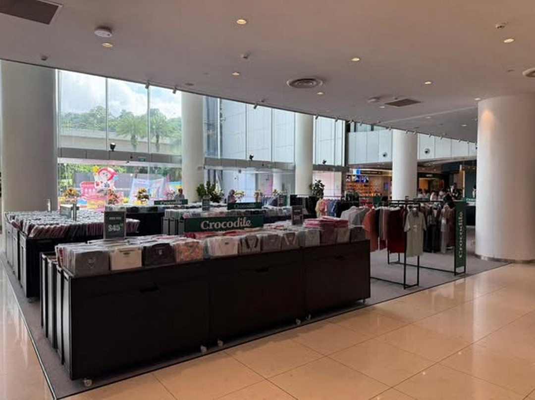 Crocodile-Mens-Fair-at-VivoCity-Singapore-–-Exclusive-Fashion-Promotion-2 27 April–3 May 2026: Crocodile Men’s Fair at VivoCity Singapore – Exclusive Fashion Promotion with Atrium Deals and Limited-Time Discounts