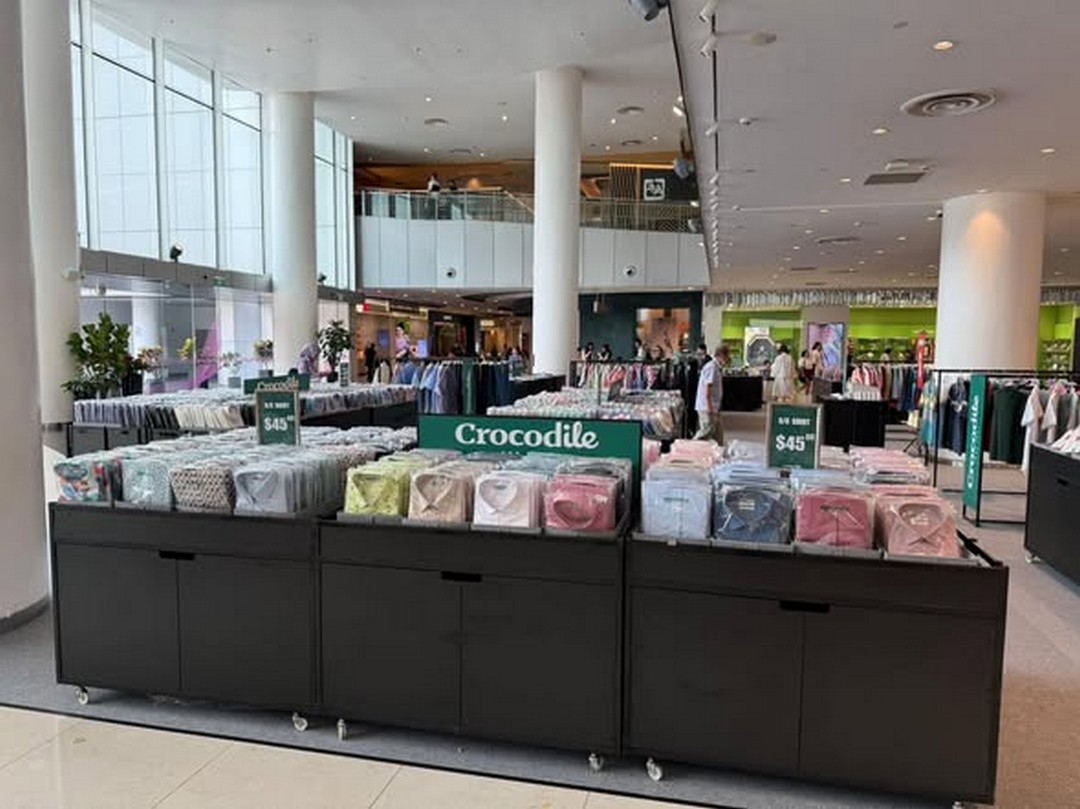 Crocodile-Mens-Fair-at-VivoCity-Singapore-–-Exclusive-Fashion-Promotion-3 27 April–3 May 2026: Crocodile Men’s Fair at VivoCity Singapore – Exclusive Fashion Promotion with Atrium Deals and Limited-Time Discounts