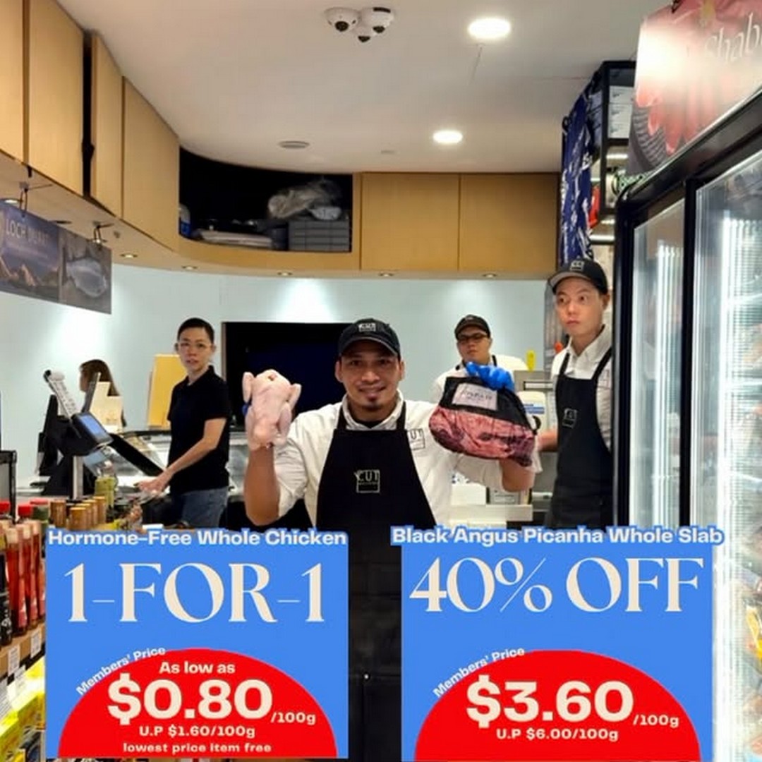 Cut-Butchery-Labour-Day-Promotion-1-for-1-Hormone-Free-Whole 29 April - 2 May 2026: Cut Butchery Labour Day Promotion, 1-for-1 Hormone-Free Whole Chicken & 40% Off Black Angus Picanha Deal in Singapore
