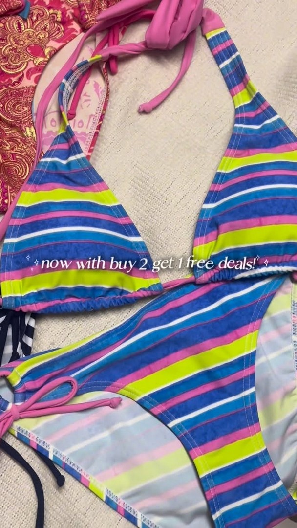 Funfit-Bikini-Sets-Buy-2-Get-1-Free-Online-Promotion 12 April 2026 onwards: Funfit Bikini Sets Buy 2 Get 1 Free Online Promotion, Limited-Time Swimwear Deal in Singapore
