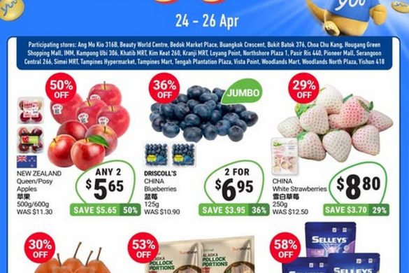 4-31 May 2026: JUMBO Seafood & JUMBO Premium, OCBC Promotion, Shelled ...