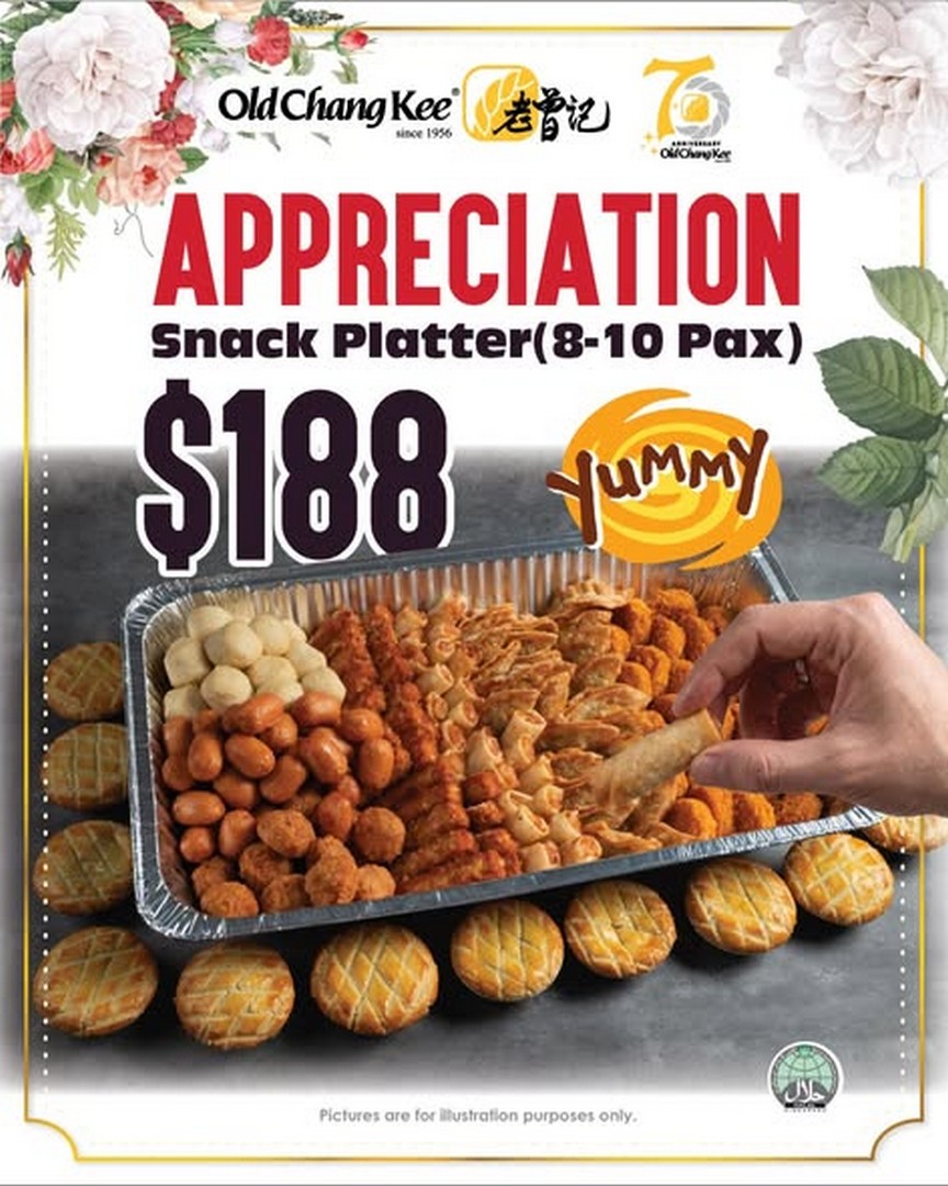 Old-Chang-Kee-Singapore-Appreciation-Catering-Promotion-1 27 April 2026 - 21 June 2026: Old Chang Kee Singapore Appreciation Catering Promotion: Special Mini Buffet, Snack Platters and Bento Deals for Labour Day, Mother’s Day and Nurses Day Gatherings