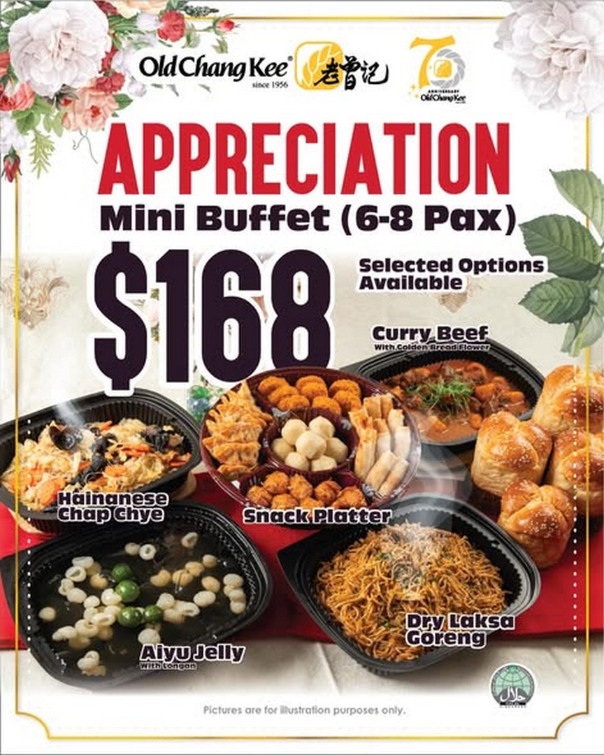 Old-Chang-Kee-Singapore-Appreciation-Catering-Promotion 27 April 2026 - 21 June 2026: Old Chang Kee Singapore Appreciation Catering Promotion: Special Mini Buffet, Snack Platters and Bento Deals for Labour Day, Mother’s Day and Nurses Day Gatherings