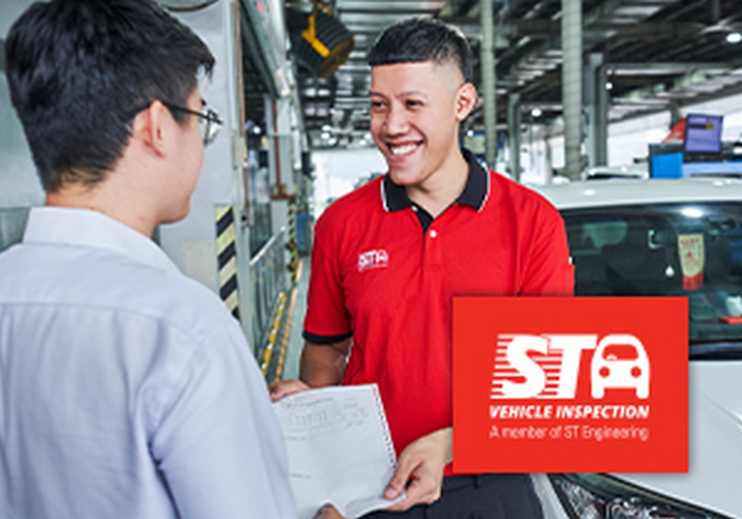 STA-Inspection-Centre-Singapore-10-Off-Vehicle 25 April–31 December 2026: STA Inspection Centre Singapore 10% Off Vehicle Inspection Promotion for SAFRA Members, Walk-In Convenience at Sin Ming and Jalan Boon Lay