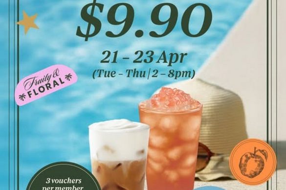 7–9 April 2026: Starbucks Singapore Afternoon BOGO Promotion – Buy One ...