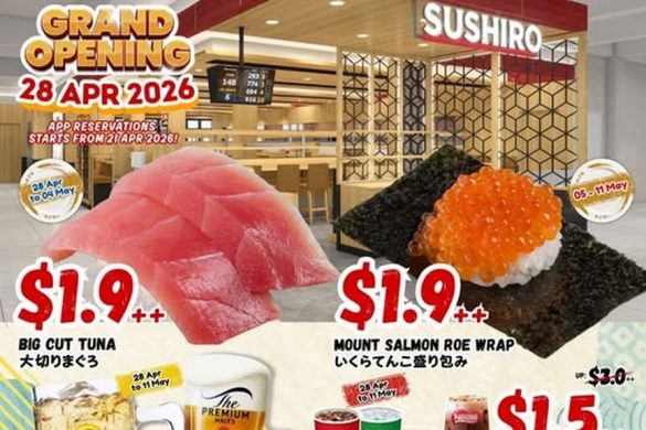 7–9 April 2026: Starbucks Singapore Afternoon BOGO Promotion – Buy One ...