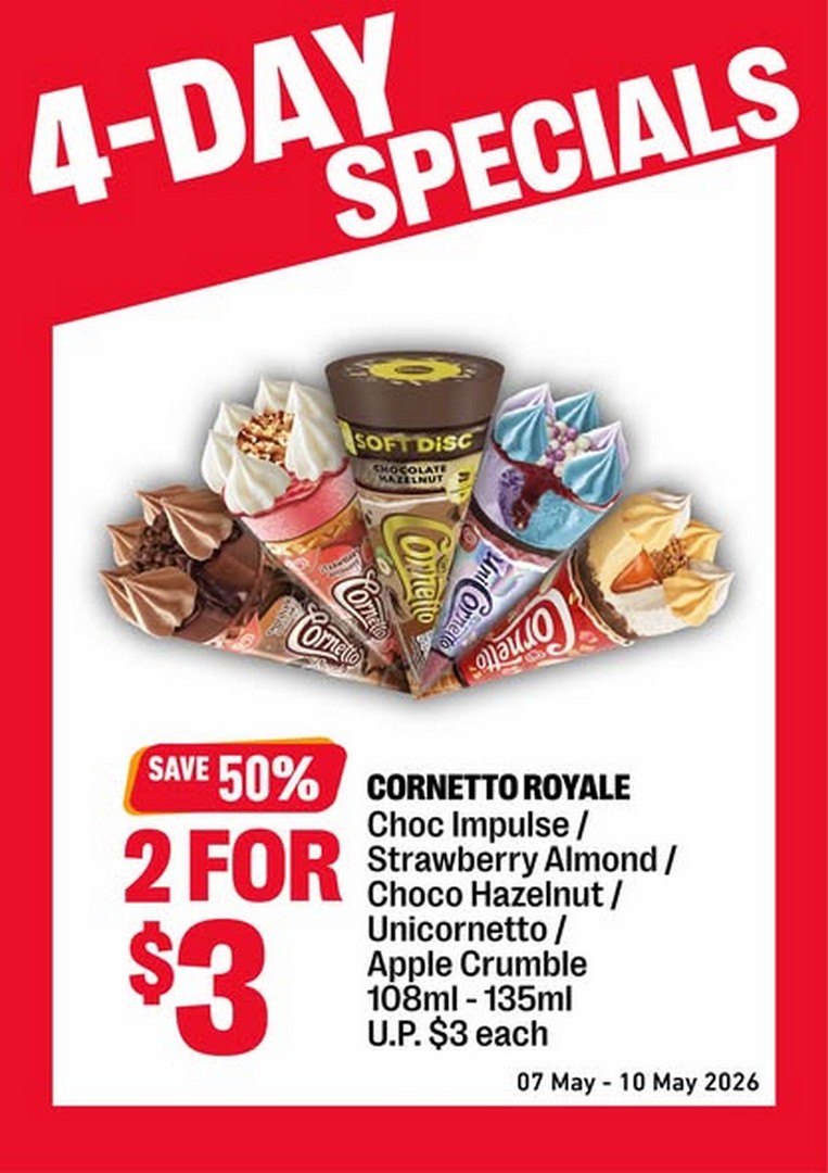 7-Eleven-Singapore-4-Day-Only-Specials-Limited-Time-Promotio-1 Now till 10 May 2026: 7-Eleven Singapore: 4-Day Only Specials Limited-Time Promotion & In-Store Savings Deals, Selected Stores Islandwide Singapore
