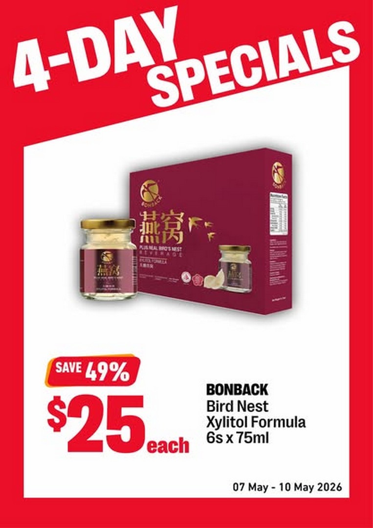 7-Eleven-Singapore-4-Day-Only-Specials-Limited-Time-Promotio-2 Now till 10 May 2026: 7-Eleven Singapore: 4-Day Only Specials Limited-Time Promotion & In-Store Savings Deals, Selected Stores Islandwide Singapore