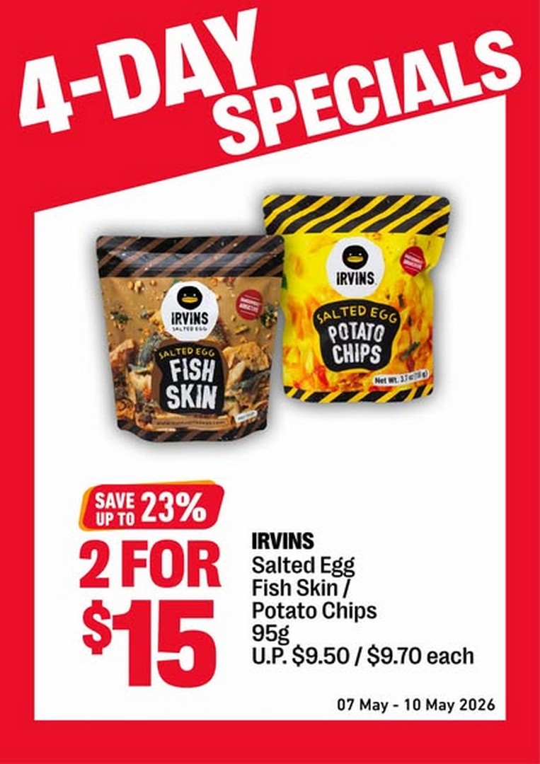 7-Eleven-Singapore-4-Day-Only-Specials-Limited-Time-Promotio-3 Now till 10 May 2026: 7-Eleven Singapore: 4-Day Only Specials Limited-Time Promotion & In-Store Savings Deals, Selected Stores Islandwide Singapore