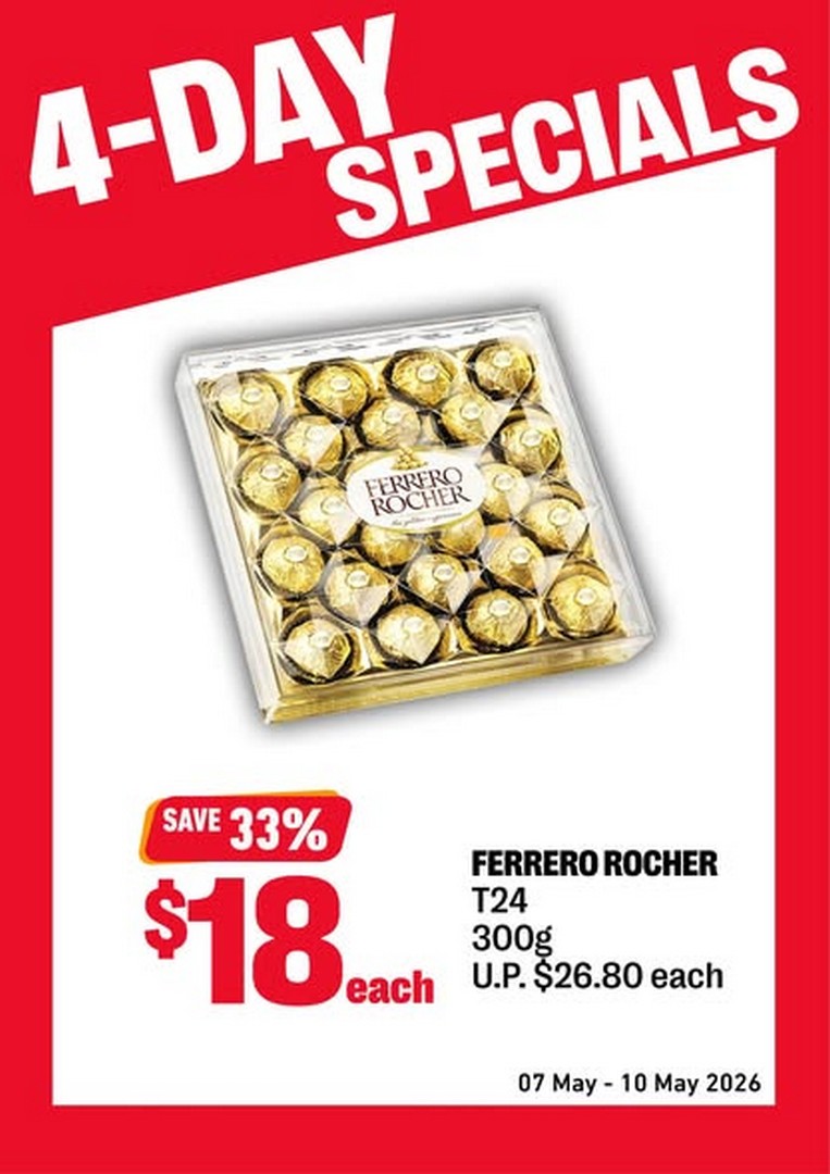 7-Eleven-Singapore-4-Day-Only-Specials-Limited-Time-Promotio Now till 10 May 2026: 7-Eleven Singapore: 4-Day Only Specials Limited-Time Promotion & In-Store Savings Deals, Selected Stores Islandwide Singapore