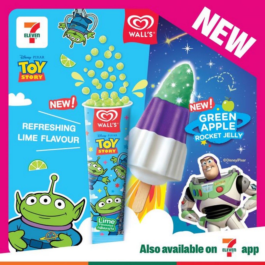 7-Eleven-Singapore-x-Walls-Toy-Story-Ice-Cream 19 May 2026 onwards: 7-Eleven Singapore x Wall’s Toy Story Ice Cream – Buzz Lightyear & Alien Men Limited Edition Promotion Launch