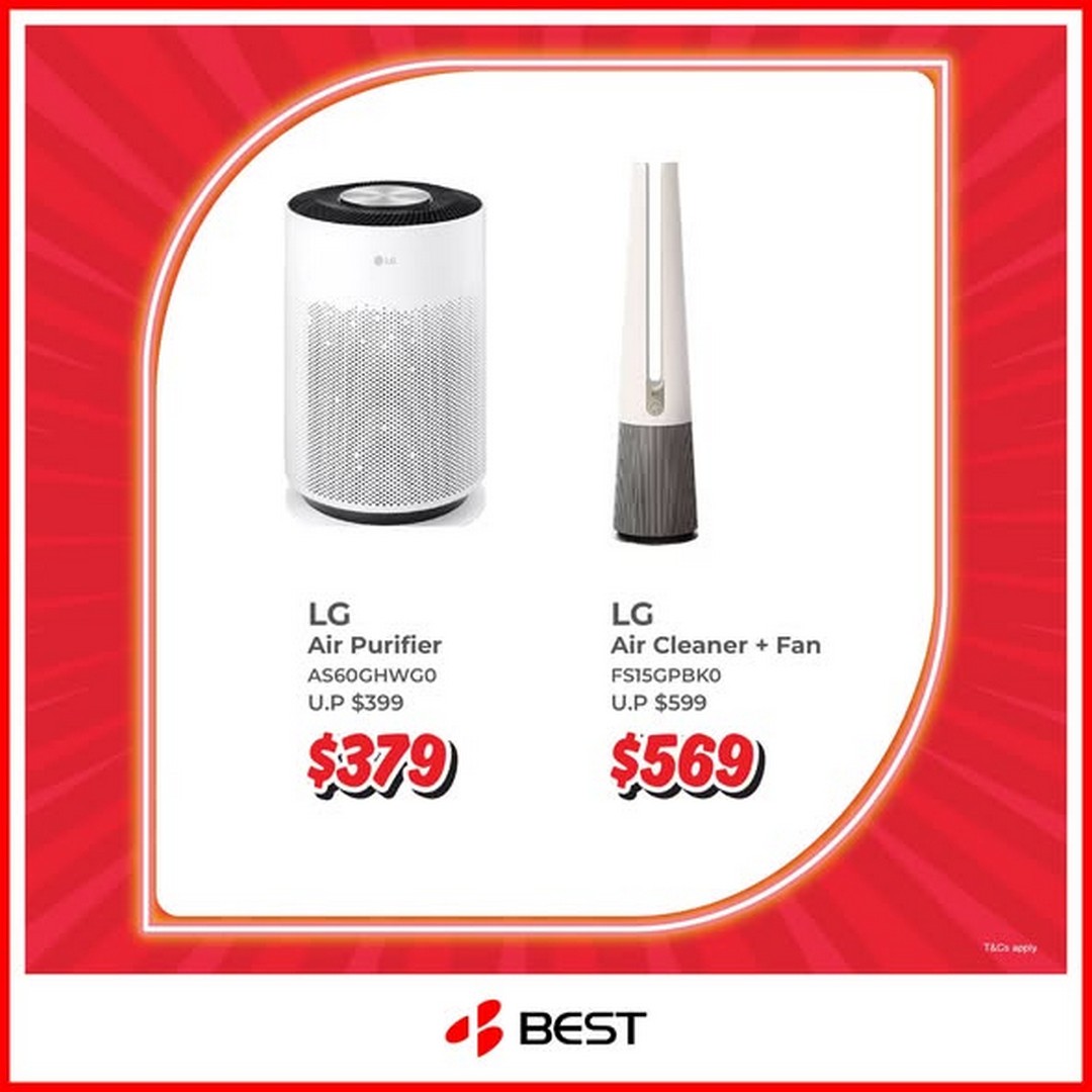 BEST-Denki-Singapore-LG-Savings-Booster-Promotion-1 6 May 2026 onwards: BEST Denki Singapore LG Savings Booster Promotion: Exclusive Air Care Deals for Smarter Home Comfort Savings