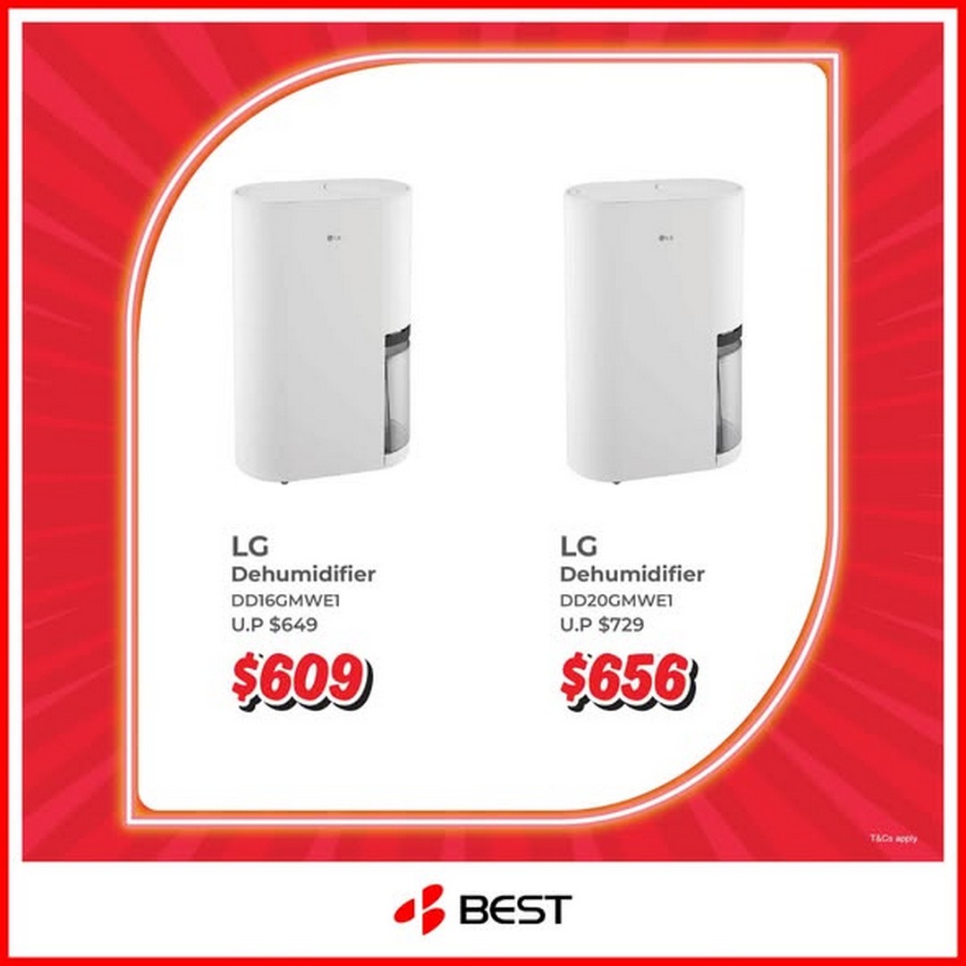 BEST-Denki-Singapore-LG-Savings-Booster-Promotion-3 6 May 2026 onwards: BEST Denki Singapore LG Savings Booster Promotion: Exclusive Air Care Deals for Smarter Home Comfort Savings