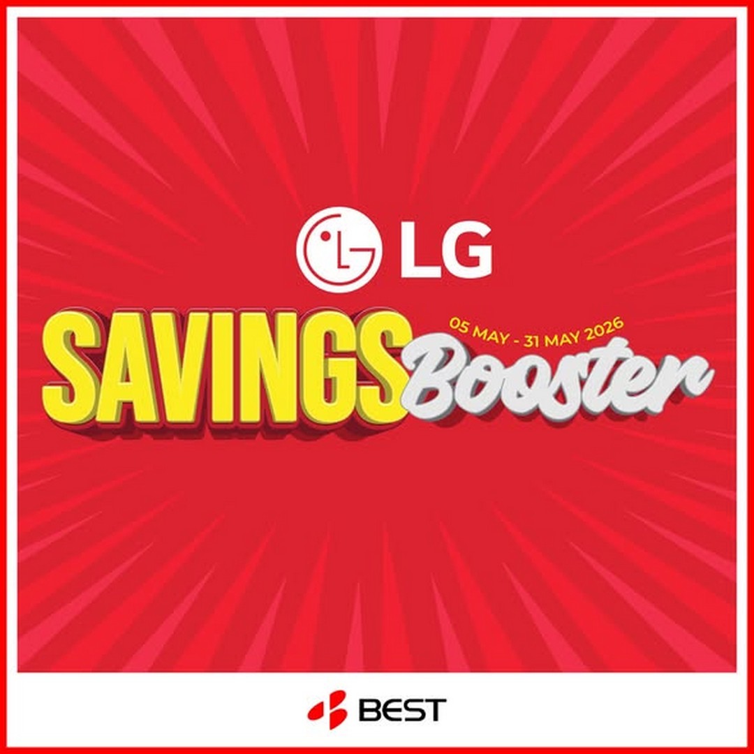 BEST-Denki-Singapore-LG-Savings-Booster-Promotion 6 May 2026 onwards: BEST Denki Singapore LG Savings Booster Promotion: Exclusive Air Care Deals for Smarter Home Comfort Savings