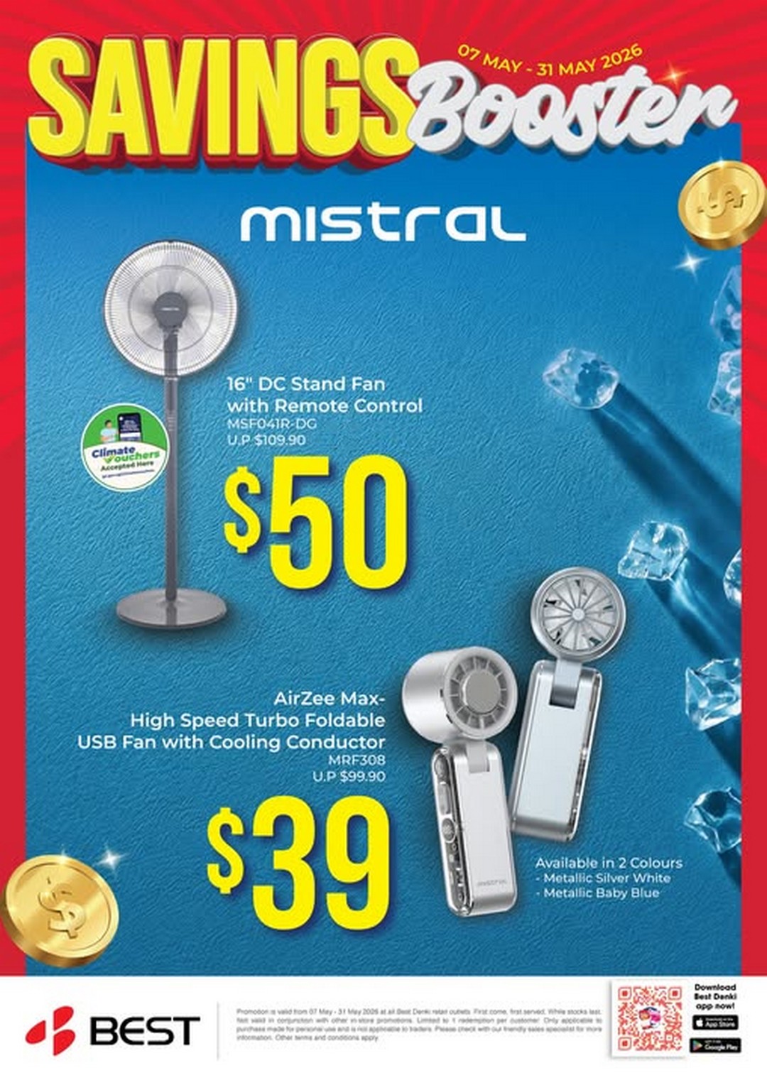 BEST-Denki-Singapore-Mistral-Fan-Promotion-Sale 7–31 May 2026: BEST Denki Singapore Mistral Fan Promotion Sale – Affordable Cooling Deals for Everyday Comfort Across Singapore