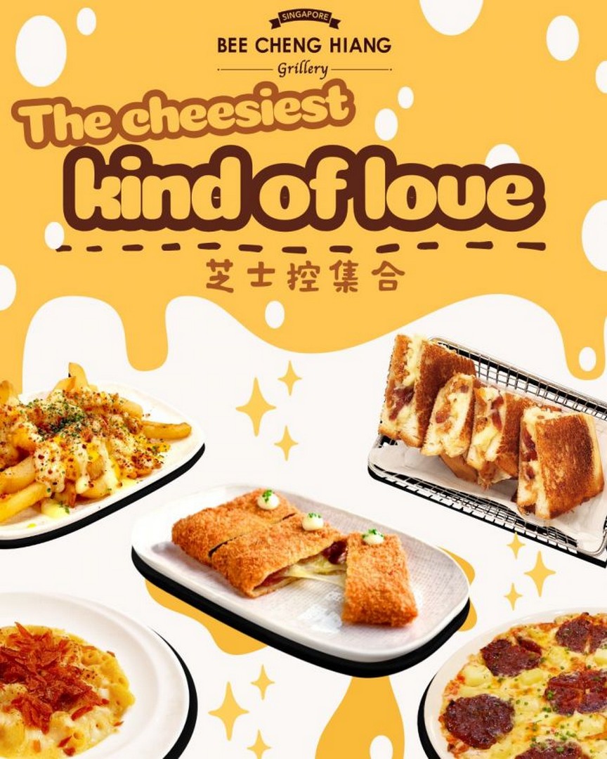 Bee-Cheng-Hiang-Grillery-The-Cheesiest-Kind-of-Love-Promotion 18 May 2026 onwards: Bee Cheng Hiang Grillery The Cheesiest Kind of Love Promotion – Indulgent Cheesy Bakkwa Menu Lineup for Cheese Lovers in Singapore