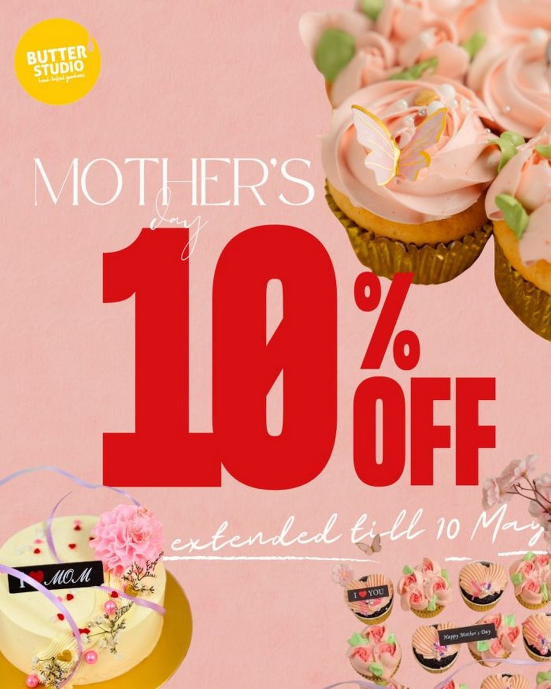 Butter-Studio-Mothers-Day-Promotion-Singapore-8 Now till 10 May 2026: Butter Studio Mother’s Day Promotion Singapore – Enjoy 10% OFF Cakes and Cupcake Bouquets for Mum with Islandwide Delivery and Free Self-Collection