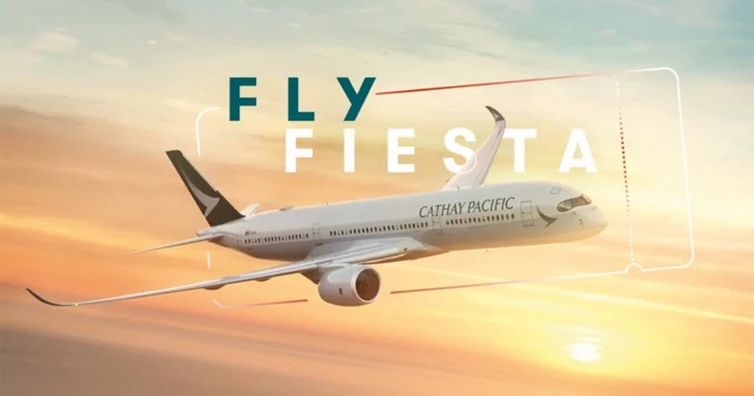 Cathay-Pacific-Fly-Fiesta-Promotion Now till 31 May 2026: Cathay Pacific Fly Fiesta Promotion: Flights from S$398 Round-Trip Across Asia & Beyond Travel Deals from Singapore