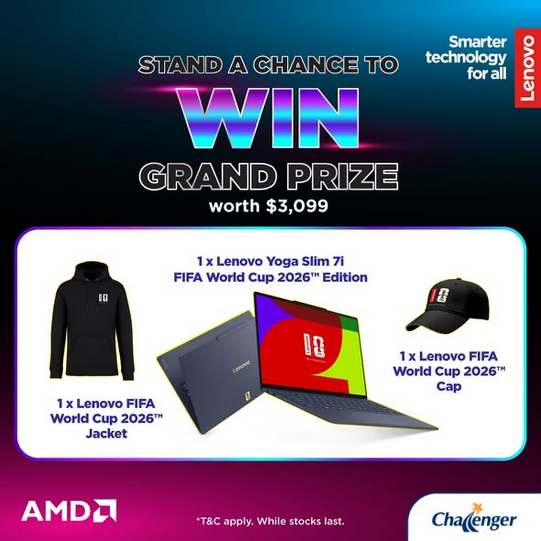 Challenger-Singapore-Mega-Tech-Deal-Lenovo-Cashback-Gift-with-Purchas-1 15–31 May 2026: Challenger Singapore Mega Tech Deal, Lenovo Cashback & Gift with Purchase Promotion for Laptops