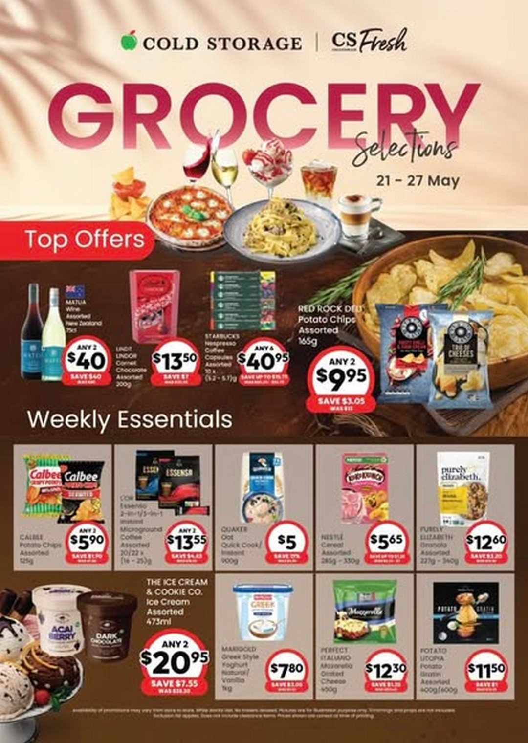 Cold-Storage-Singapore-Grocery-Recommends-Sale Now till 27 May 2026: Cold Storage Singapore Grocery Recommends Sale, Weekly Grocery Savings Promotion Across Stores Islandwide