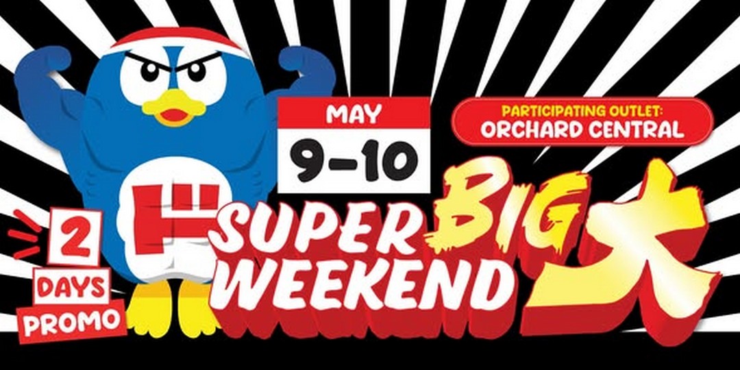 DON-DON-DONKI-Singapore-Super-Big-Weekend-Sale 9–10 May 2026: DON DON DONKI Singapore: Super Big Weekend Sale Event with Japanese Food Deals, Wagyu Specials and In-Store Experiences at Orchard Central