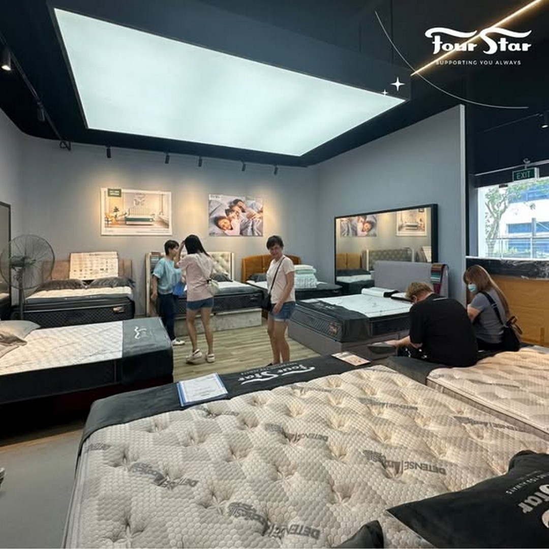 Four-Star-Mattress-58th-Anniversary-Sale-2 6-10 May 2026: Four Star Mattress 58th Anniversary Sale at Hougang Mall Singapore with Cooling Mattresses, Storage Beds and Recliner Sofa Promotions