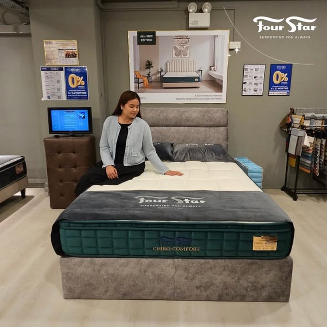Four-Star-Mattress-58th-Anniversary-Sale-3 6-10 May 2026: Four Star Mattress 58th Anniversary Sale at Hougang Mall Singapore with Cooling Mattresses, Storage Beds and Recliner Sofa Promotions