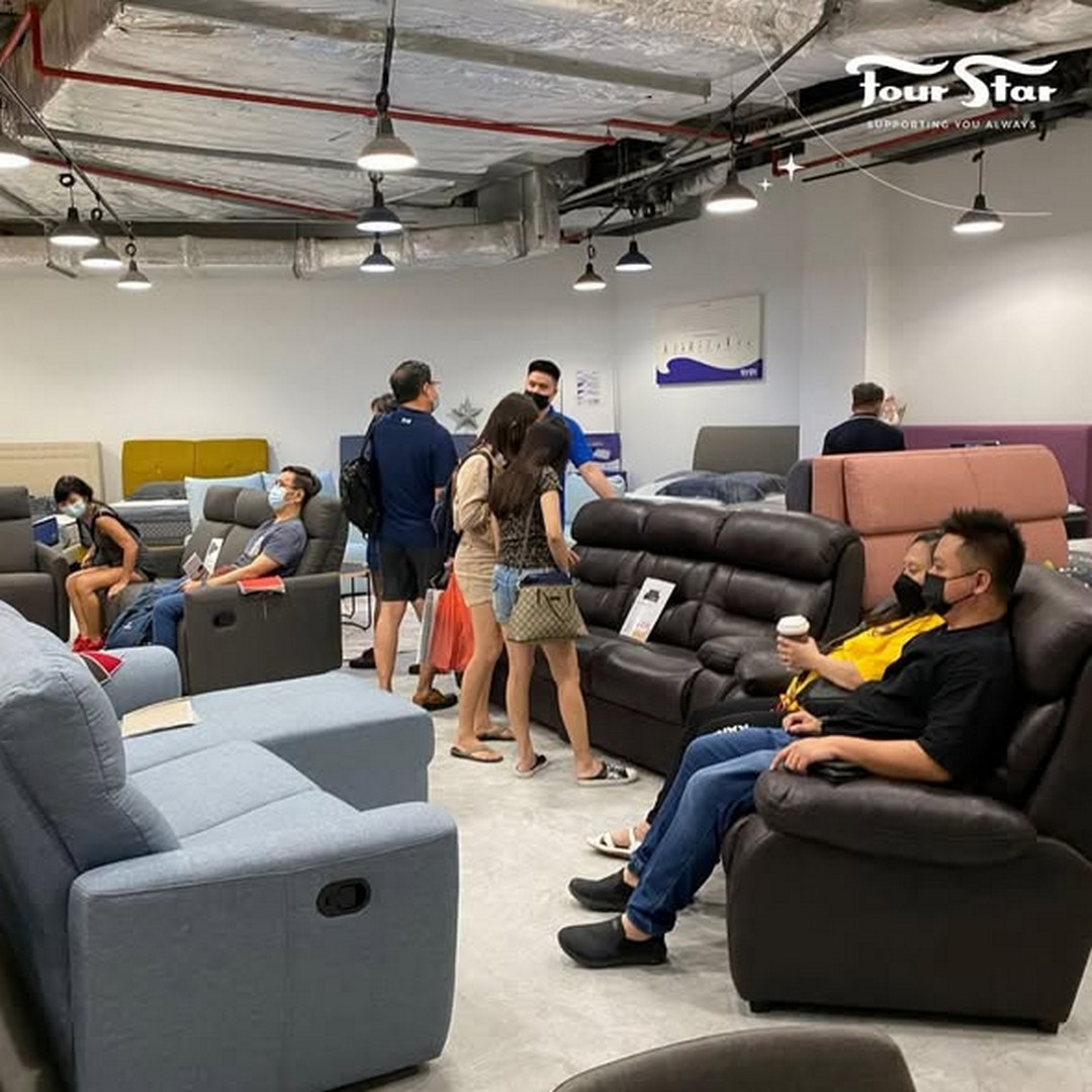 Four-Star-Mattress-58th-Anniversary-Sale 6-10 May 2026: Four Star Mattress 58th Anniversary Sale at Hougang Mall Singapore with Cooling Mattresses, Storage Beds and Recliner Sofa Promotions
