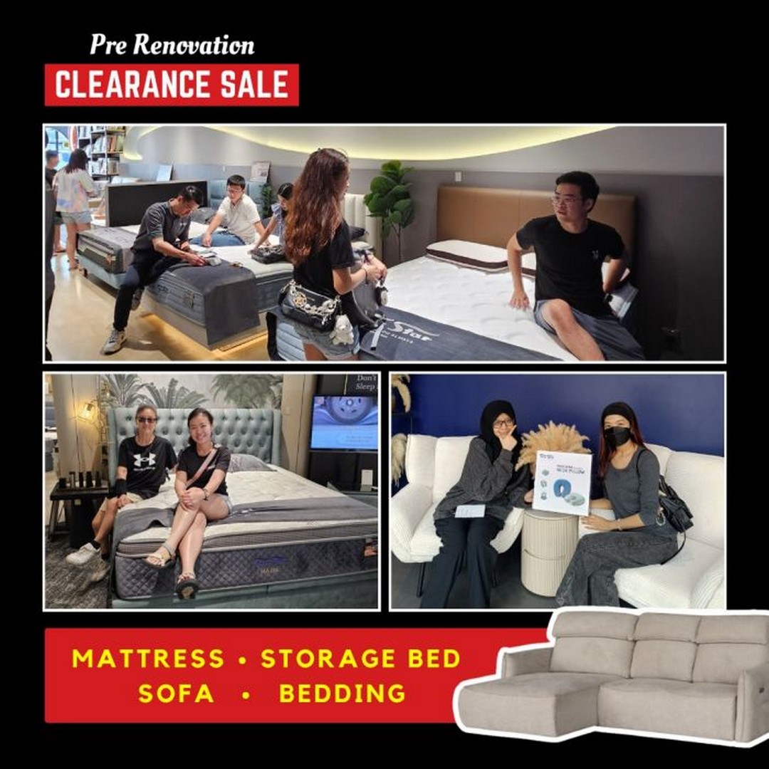 Four-Star-Pre-Renovation-Clearance-Sale-Promotion-at-Kallang-Flagship-Stor-21 20-24 May 2026: Four Star Pre-Renovation Clearance Sale Promotion at Kallang Flagship Store – Up to 90% Off Mattresses, Sofas, Recliners and Furniture Deals in Singapore