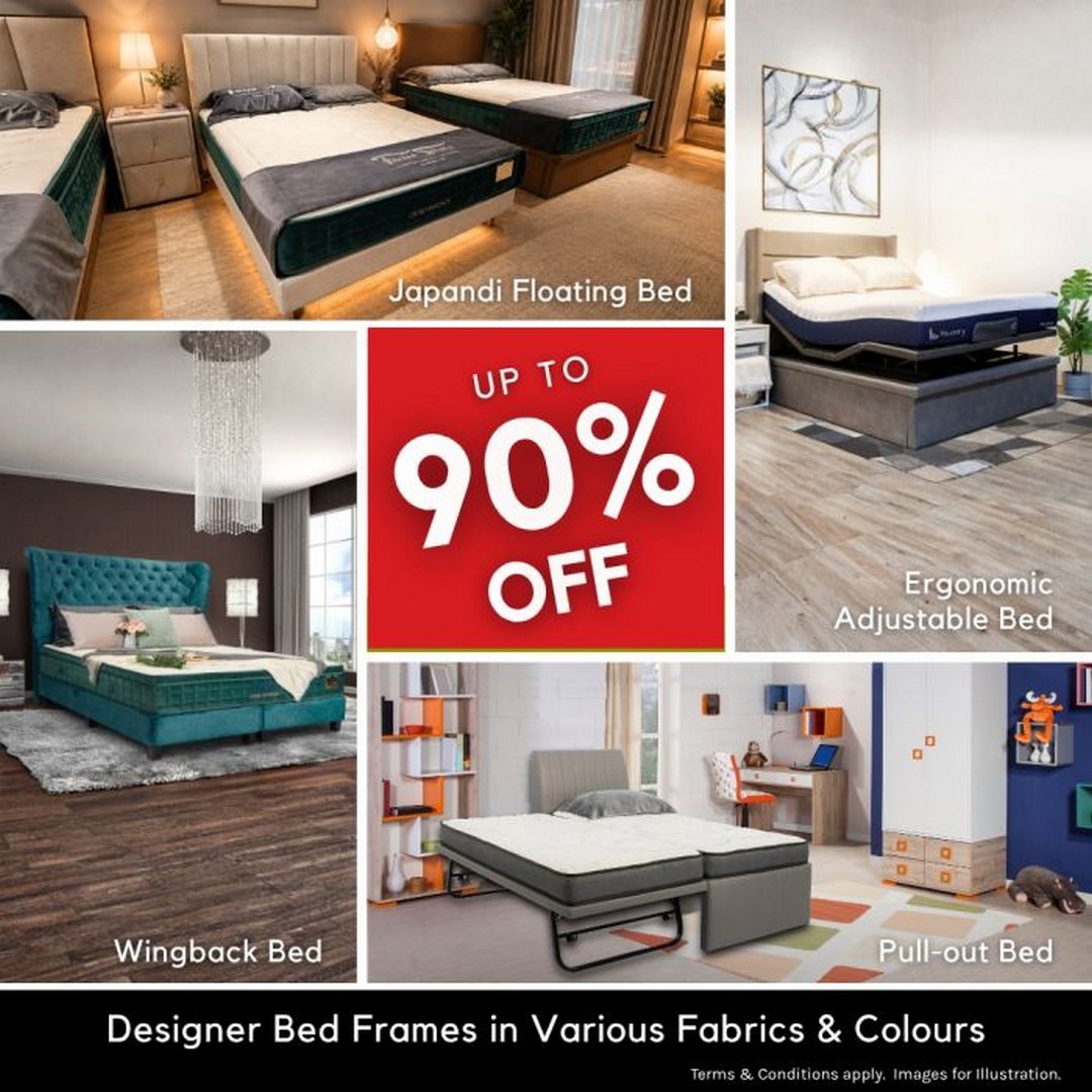 Four-Star-Pre-Renovation-Clearance-Sale-Promotion-at-Kallang-Flagship-Stor-3 20-24 May 2026: Four Star Pre-Renovation Clearance Sale Promotion at Kallang Flagship Store – Up to 90% Off Mattresses, Sofas, Recliners and Furniture Deals in Singapore