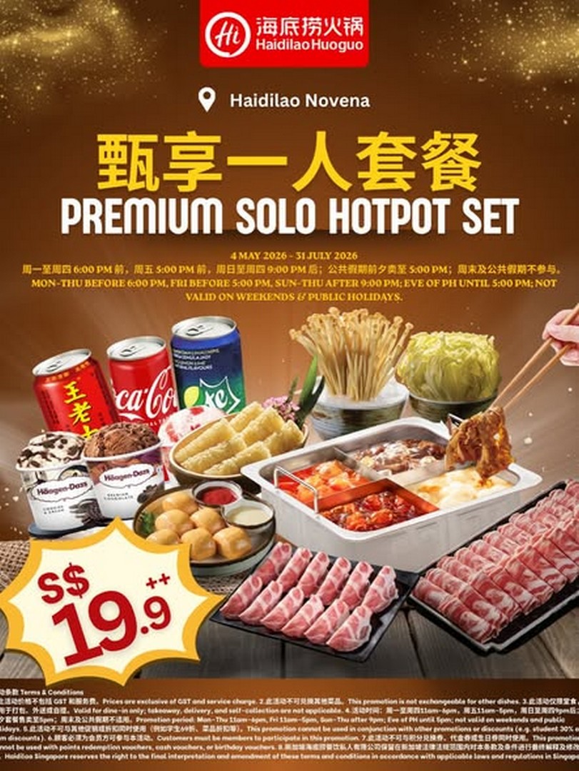 Haidilao-Singapore-Novena-Hotpot-Promotion-1 4 May–30 June 2026: Haidilao Singapore Novena Hotpot Promotion: Love in Bloom Set and Premium Solo Hotpot Dining Deal
