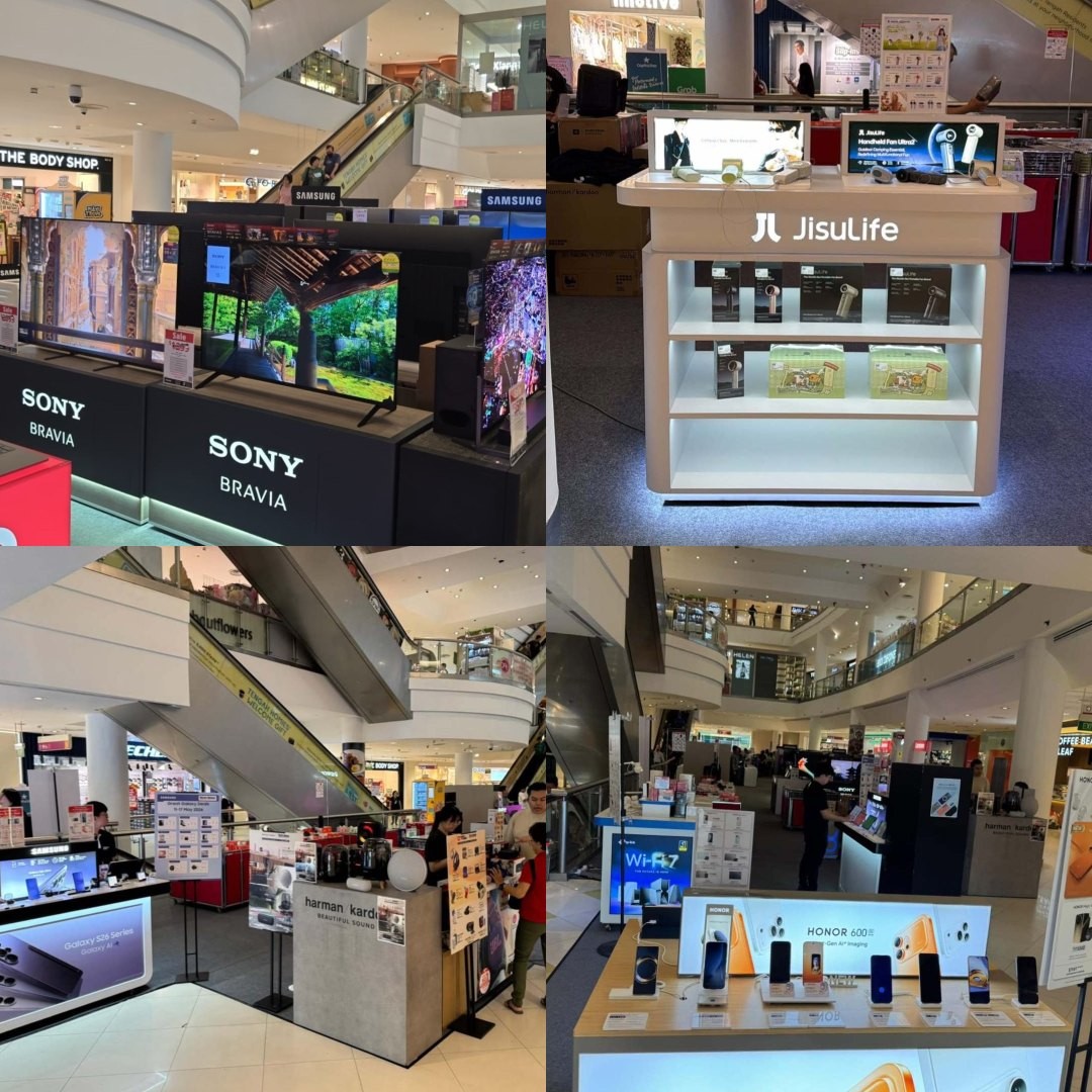Harvey-Norman-Lot-One-Roadshow-Up-to-80-Off-IT-and-Home-Appliances-Promotion 11–17 May 2026: Harvey Norman Lot One Roadshow Up to 80% Off IT and Home Appliances Promotion in Singapore