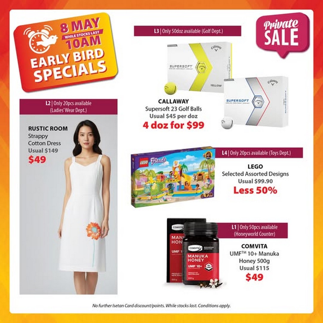 Isetan-Singapore-Early-Bird-Specials-at-Isetan-Scotts-3 8 May 2026: Isetan Singapore Early Bird Specials at Isetan Scotts – Exclusive Morning Deals on Daily Essentials and Favourite Finds Promotion