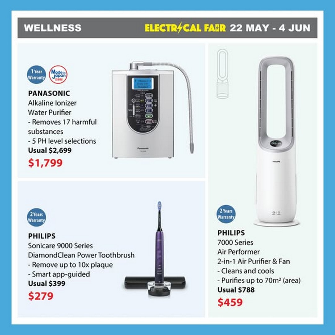 Isetan-Singapore-Electrical-Fair-Promotion-1 22 May–4 June 2026: Isetan Singapore Electrical Fair Promotion: Home Essentials, Kitchen Appliances and Wellness Gadgets Deals at Isetan Scotts L4