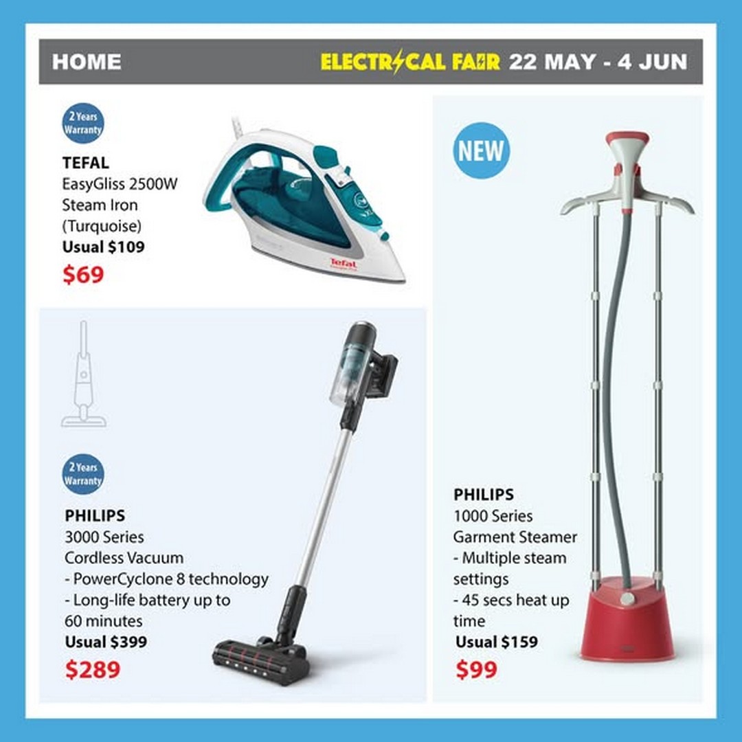 Isetan-Singapore-Electrical-Fair-Promotion-2 22 May–4 June 2026: Isetan Singapore Electrical Fair Promotion: Home Essentials, Kitchen Appliances and Wellness Gadgets Deals at Isetan Scotts L4