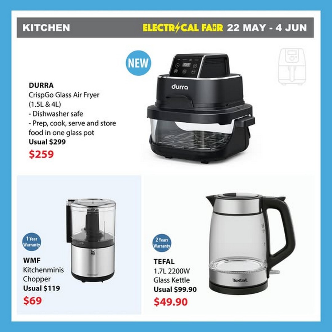 Isetan-Singapore-Electrical-Fair-Promotion-3 22 May–4 June 2026: Isetan Singapore Electrical Fair Promotion: Home Essentials, Kitchen Appliances and Wellness Gadgets Deals at Isetan Scotts L4