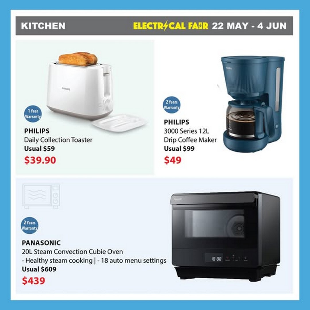 Isetan-Singapore-Electrical-Fair-Promotion-4 22 May–4 June 2026: Isetan Singapore Electrical Fair Promotion: Home Essentials, Kitchen Appliances and Wellness Gadgets Deals at Isetan Scotts L4