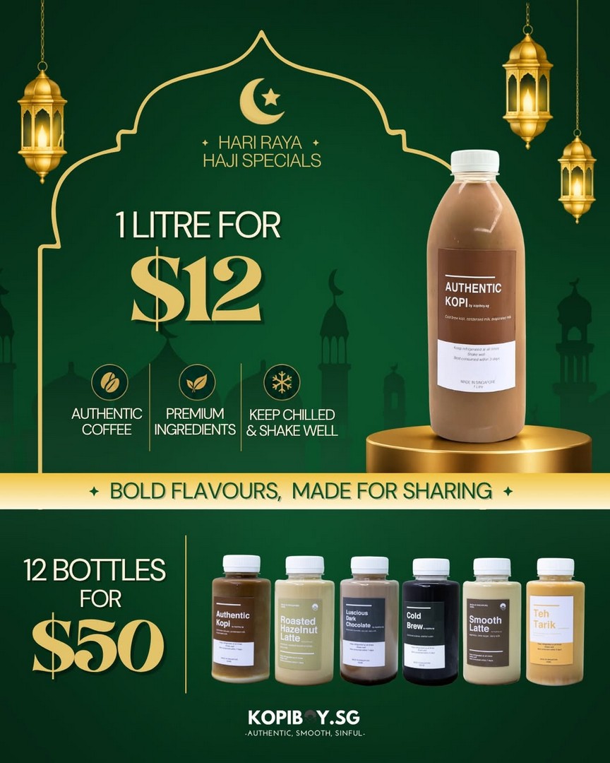 Kopiboy-Hari-Raya-Haji-Bottled-Drinks-Special-Promotion 13-27 May 2026: Kopiboy, Hari Raya Haji Bottled Drinks Special Promotion, Bulk Drink Deal for Gatherings