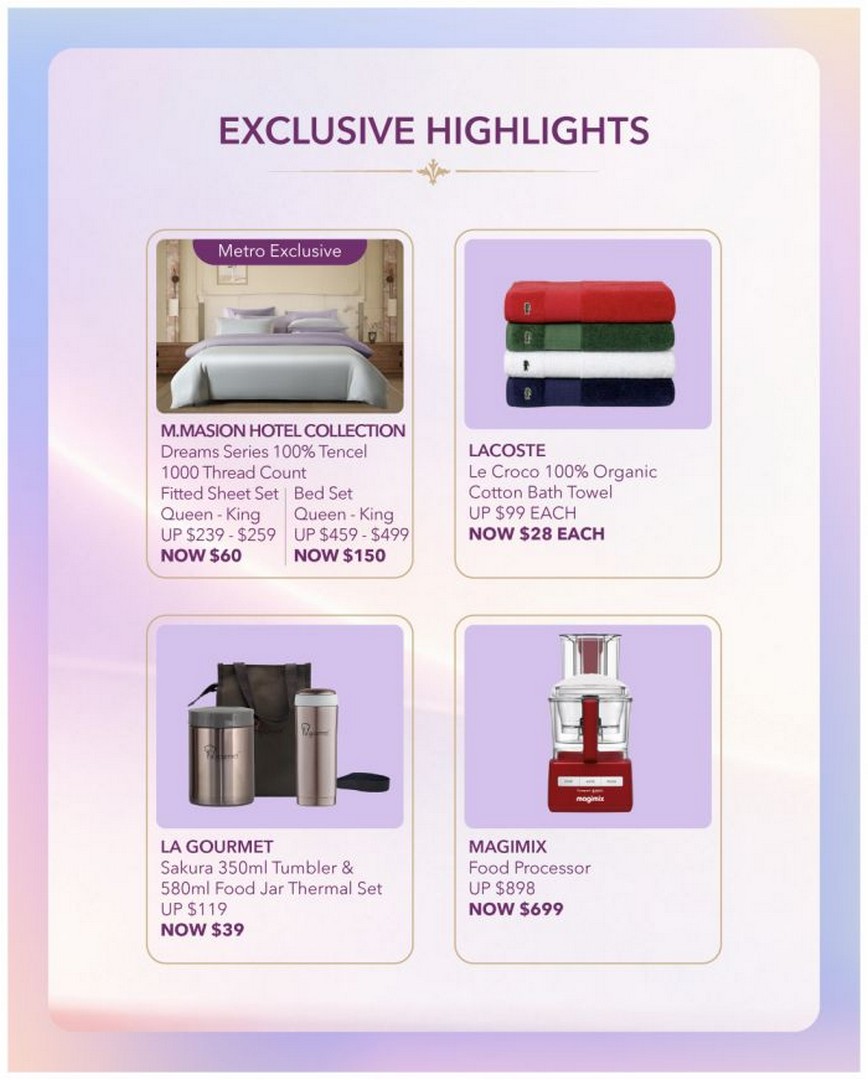 METRO-Paragon-A-Private-Shopping-Affair-Cardmember-Exclusive-Sale-Event-4 20 May 2026: METRO Paragon A Private Shopping Affair Cardmember Exclusive Sale Event – Luxury After-Hours Shopping Promotion Singapore