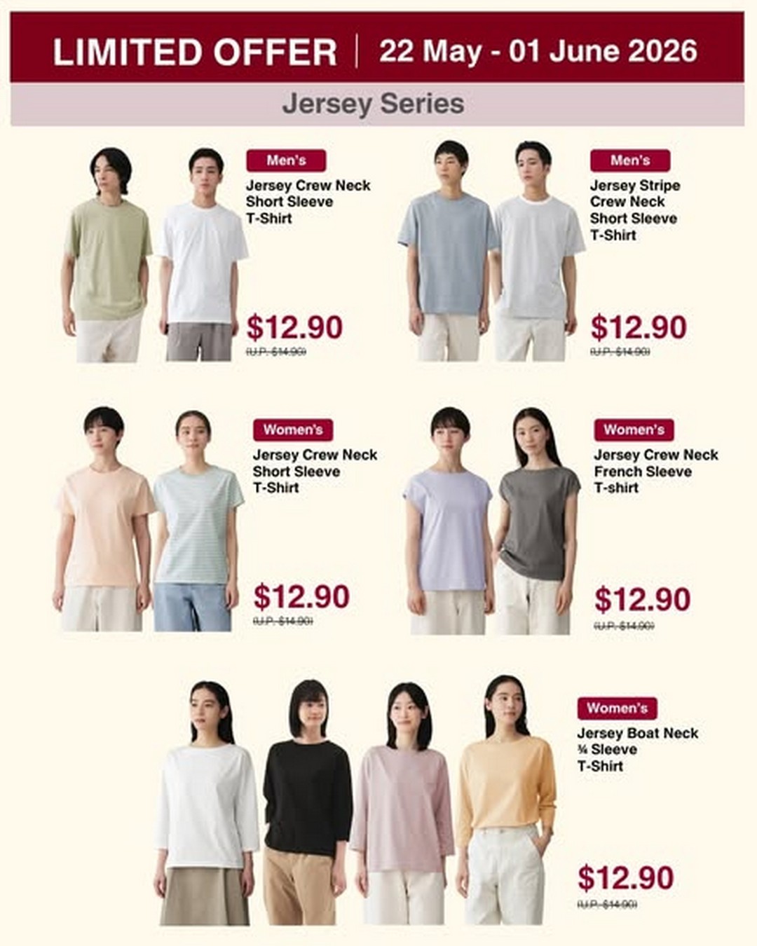 MUJI-Singapore-Special-Prices-Promotion-on-Everyday-Essentials-1 22 May – 1 June 2026: MUJI Singapore Special Prices Promotion on Everyday Essentials and Popular Favourites Across Stores