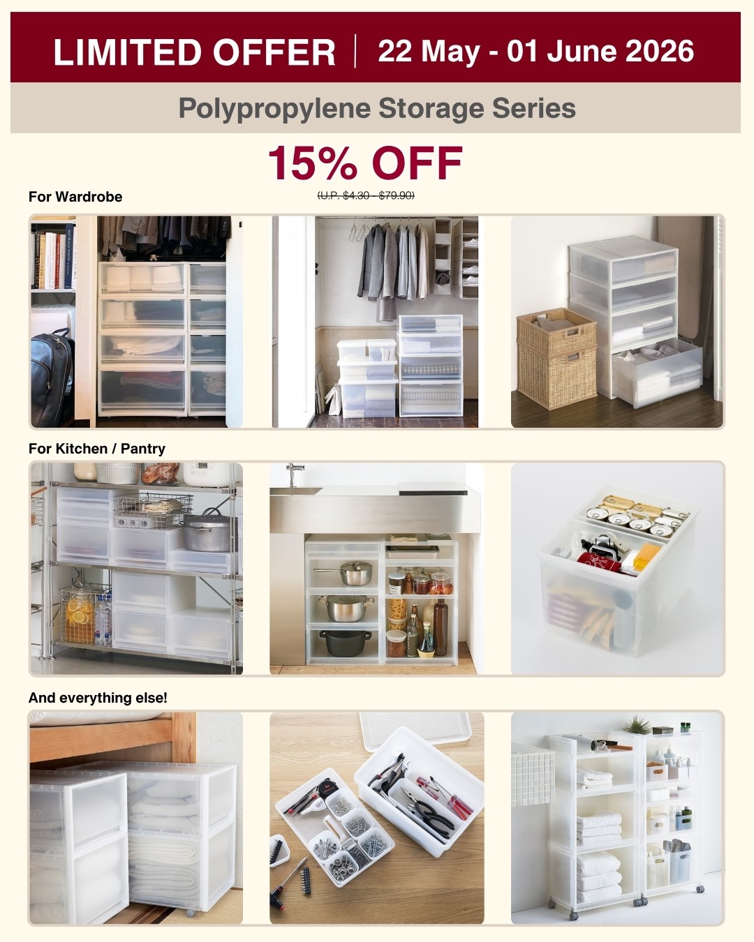 MUJI-Singapore-Special-Prices-Promotion-on-Everyday-Essentials-5 22 May – 1 June 2026: MUJI Singapore Special Prices Promotion on Everyday Essentials and Popular Favourites Across Stores