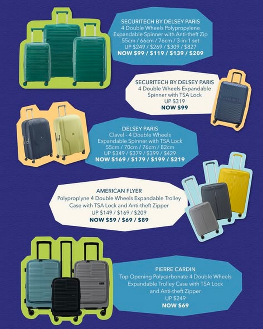 Metro-Singapore-Causeway-Point-Atrium-Exclusives-1 18–24 May 2026: Metro (Singapore) Causeway Point Atrium Exclusives, Up to 70% OFF Premium Luggage Brands Clearance Sale