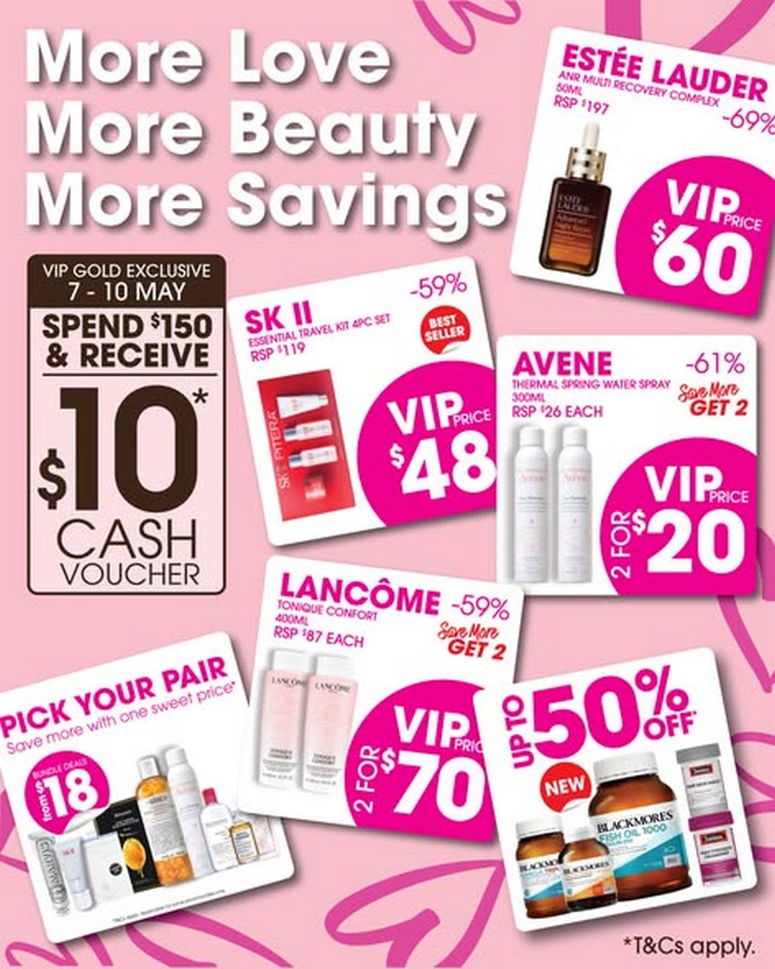 Novela-Singapore-Mothers-Day-Beauty-Sale-Promotion-1 7–10 May 2026: Novela Singapore Mother’s Day Beauty Sale Promotion: SK-II, Estée Lauder, Lancôme Deals from $18 + VIP Rewards Across Multiple Malls