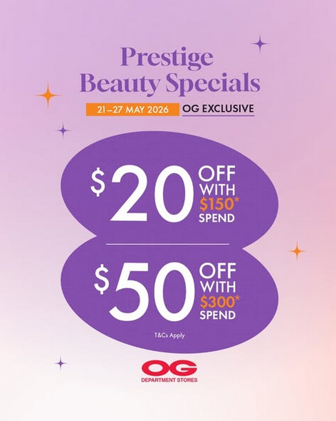 OG-Singapore-Mid-Year-Essentials-Promotion 21-27 May 2026: OG Singapore Mid-Year Essentials Promotion with Up to SGD50 OFF Shopping Rewards at OG Albert and OG People’s Park