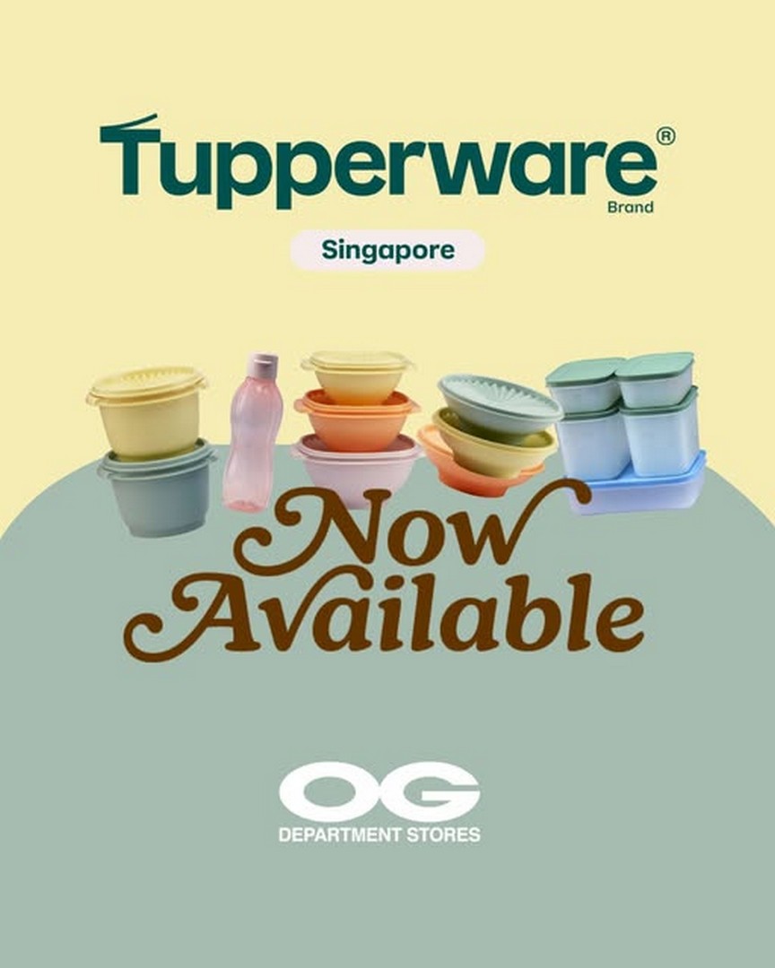 OG-Singapore-x-Tupperware-Promotion 7–20 May 2026: OG Singapore x Tupperware Promotion: Up to 50% OFF Storewide Sale & Free Gifts with Purchase Event at OG Albert & OG People’s Park