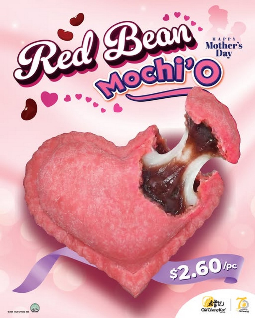 Old-Chang-Kee-Singapore-Mothers-Day-Red-Bean-MochiO-Promotion 6 May–6 June 2026: Old Chang Kee Singapore, Mother’s Day Red Bean Mochi’O Promotion, Limited-Time Sweet Snack Gift Deal Across All Outlets