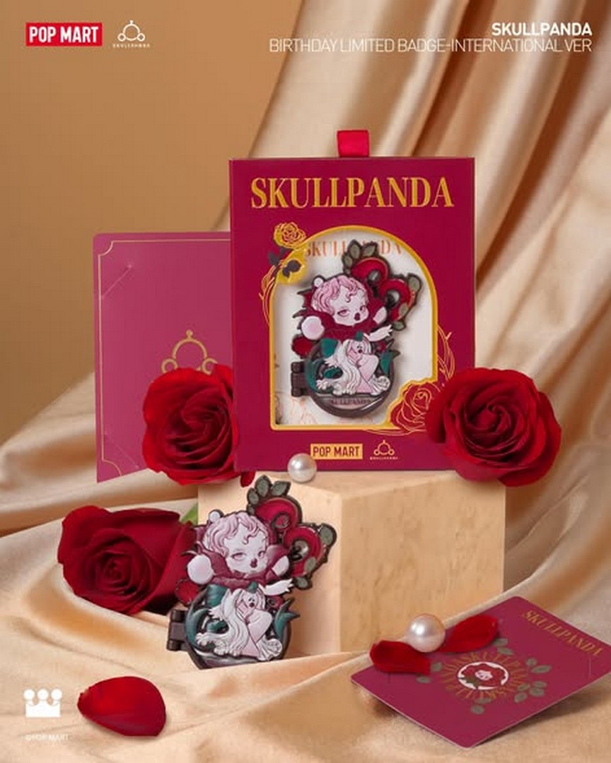 POP-MART-Singapore-Birthday-Month-Giveaway-Promotion 6-31 May 2026: POP MART Singapore: Birthday Month Giveaway Promotion, Free SKULLPANDA Limited Edition Badge with Purchase at Selected Stores in Singapore